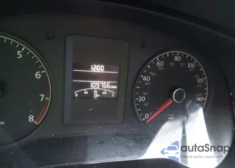 2011 Volkswagen Jetta 2.5L Se z USA, uszkodzony, nr VIN 3VWDZ7AJ4BM338540